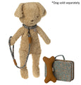 Maileg Puppy Accessories in Tin Blue