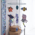 Djeco Aquatic World Paper mobile