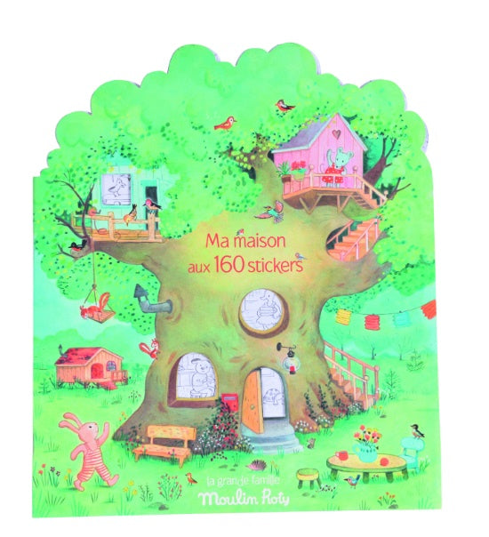 Grande Famille sticker book