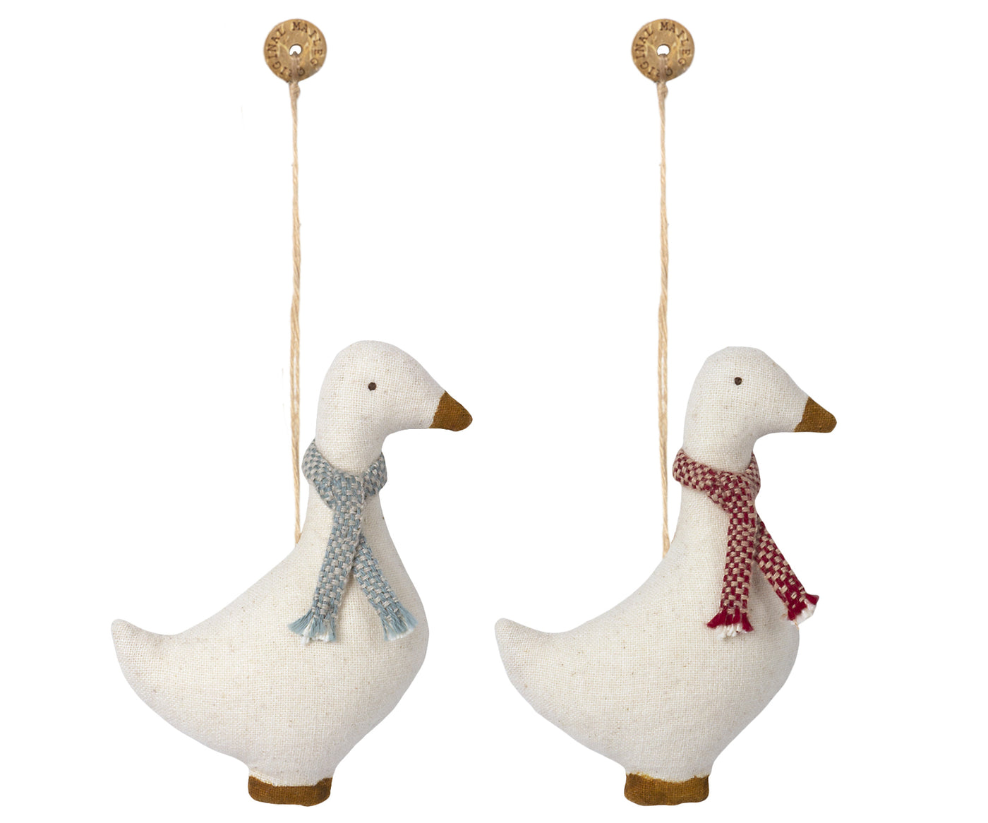 Maileg Goose Ornament assorted