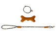 Maileg Puppy Accessories in Tin Blue