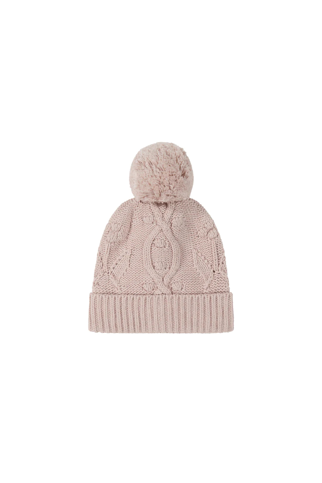 Vivienne knitted Hat ballet pink marle