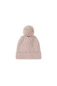 Vivienne knitted Hat ballet pink marle