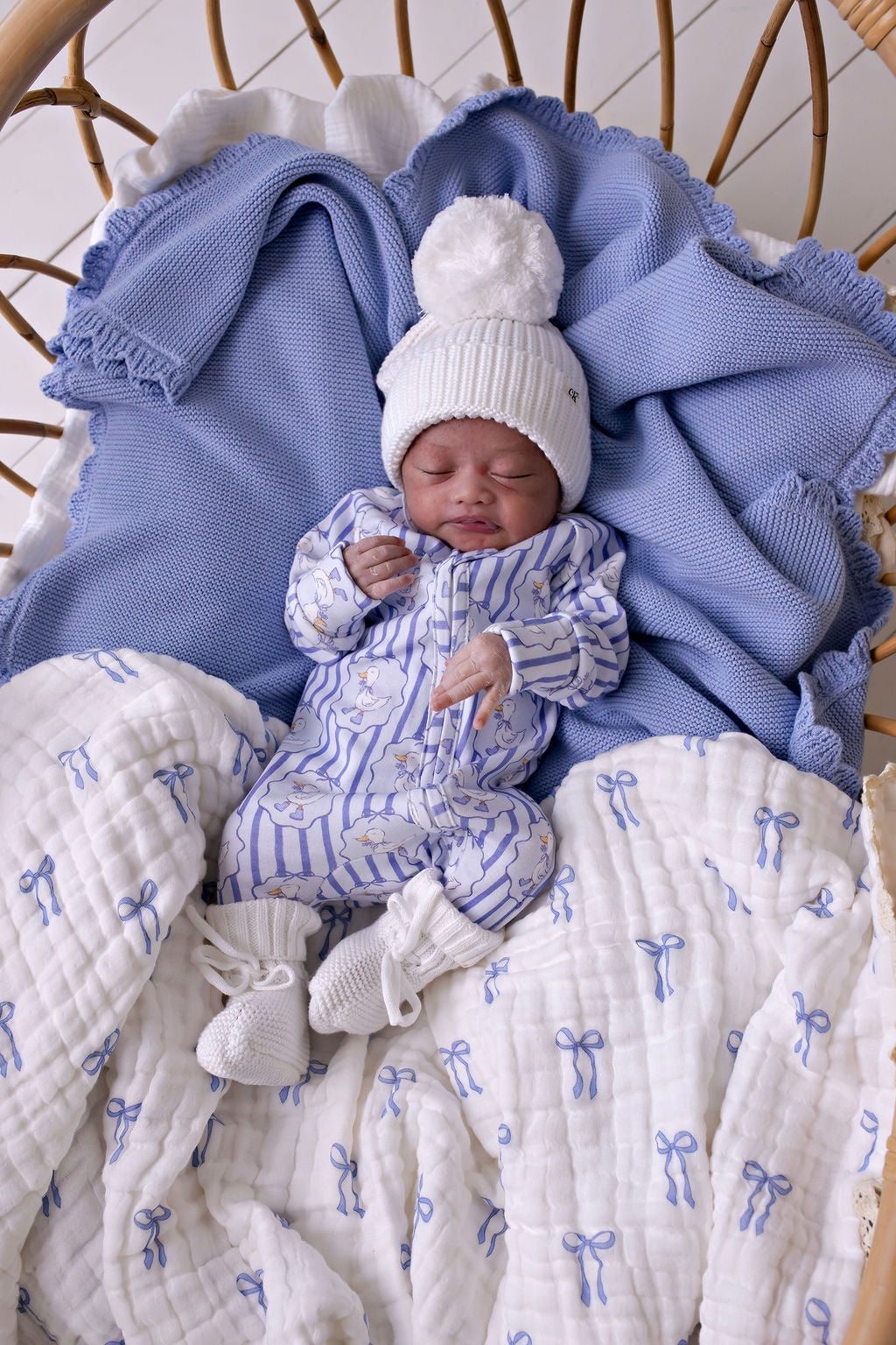 Confetti Kidz Lil’ Goose Zipsuit