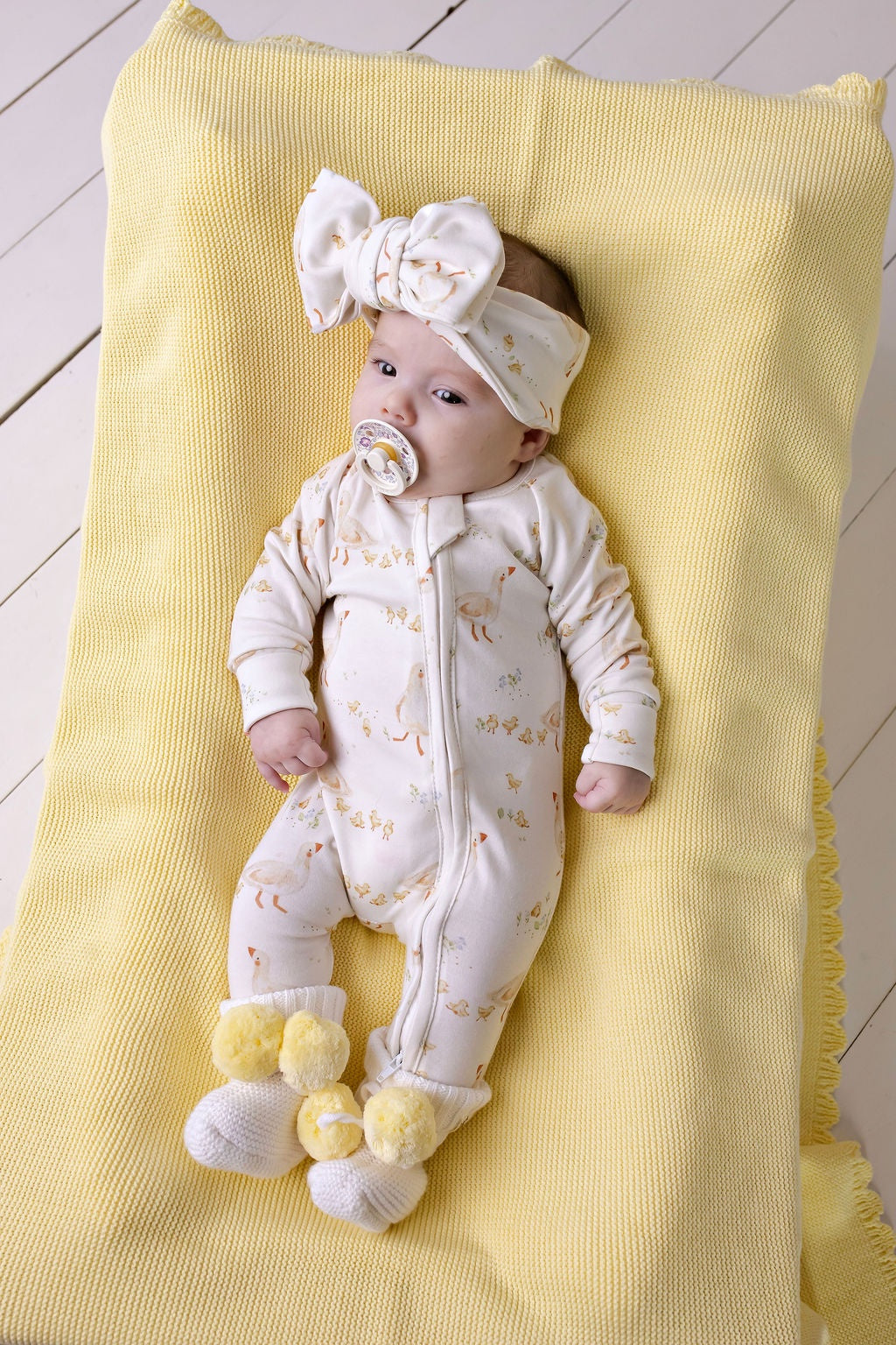 Confetti Kidz Puddleduck Zipsuit