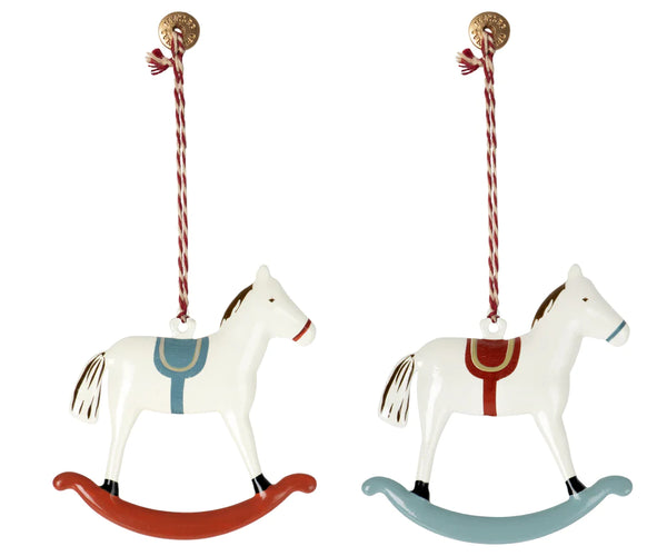 Maileg Metal Ornament Rocking Horse