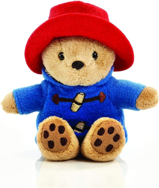 Classic Paddington Bear bean toy 13cm