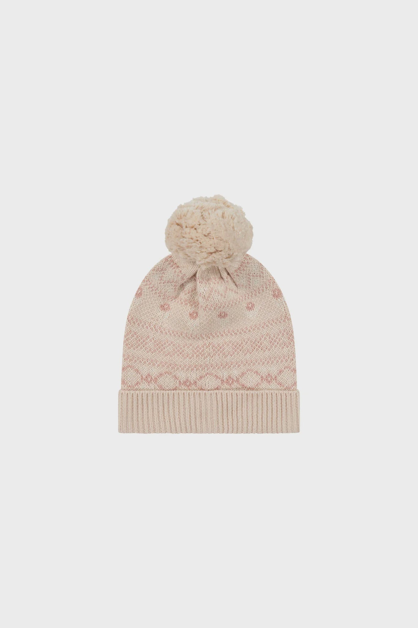 Millie Hat Millie Fairisle Whisper Pink