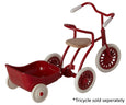 Maileg Tricycle Trailor Mouse Red