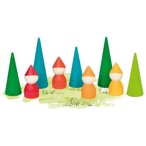 Dwarf forest