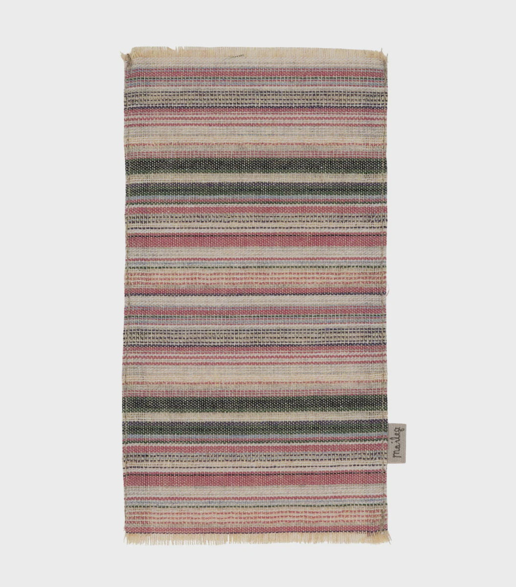 Maileg Miniature rug striped