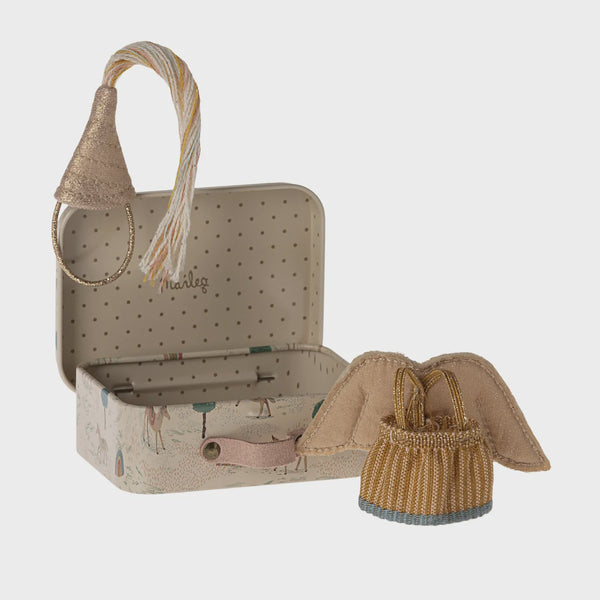 Maileg Fairy Clothes in Suitcase little sister