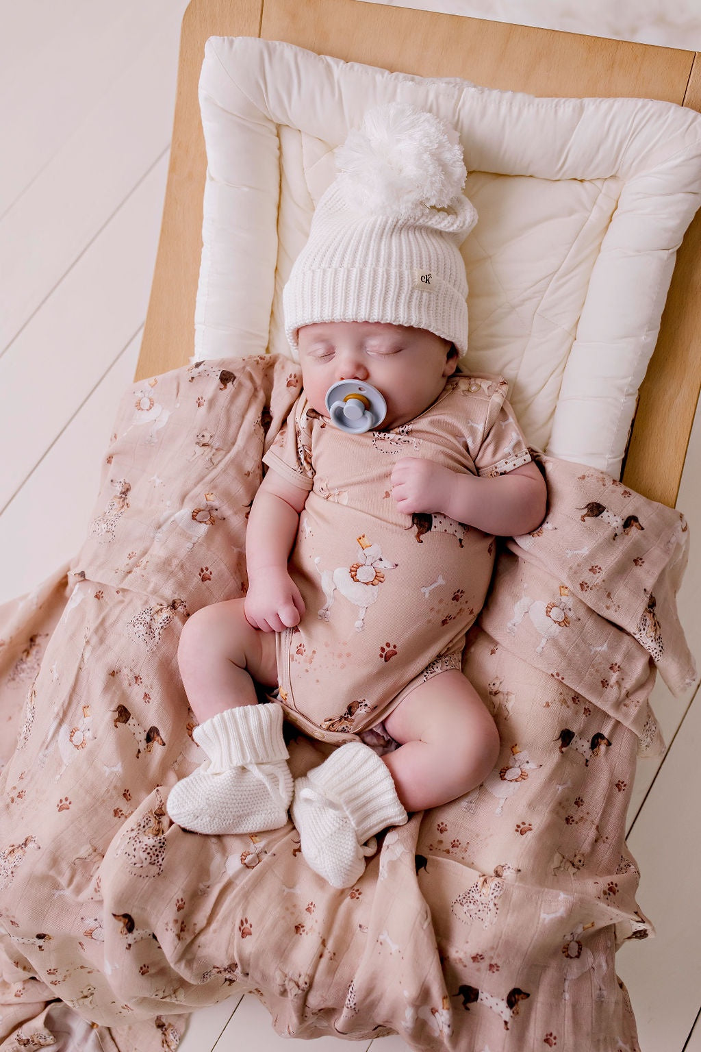 Show Pups Bamboo Bodysuit