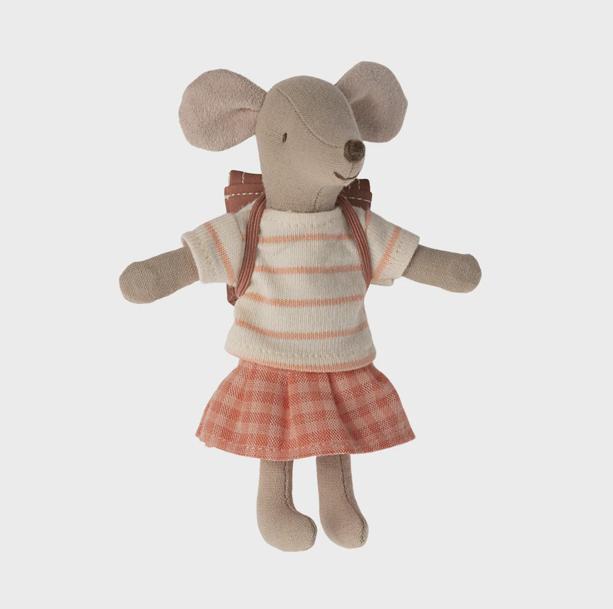 Maileg Tricycle Mouse Big Sister Coral 2024