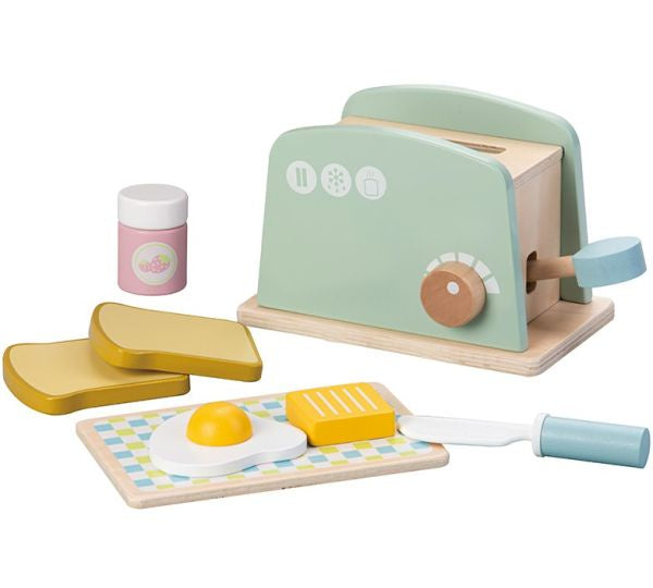 Wooden Toaster Playset