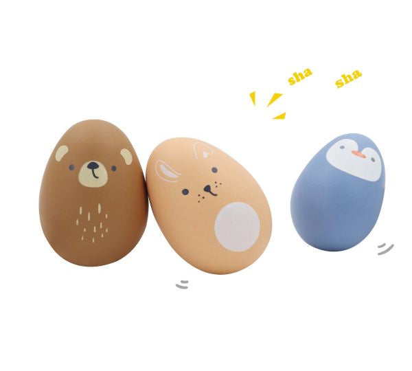 Wooden Shake Eggs