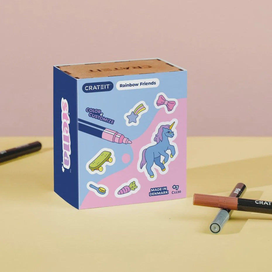 Crateit Rainbow Friends