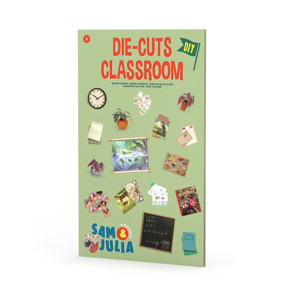 Die cuts Classroom