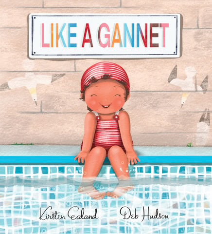 Like A Gannet -Hardcover book