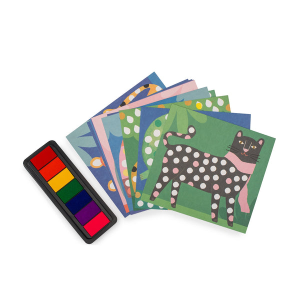 Les Toupitis Finger Stamps
