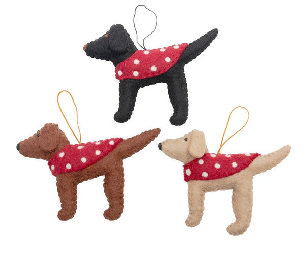 Pashom felt fair trade Labrador