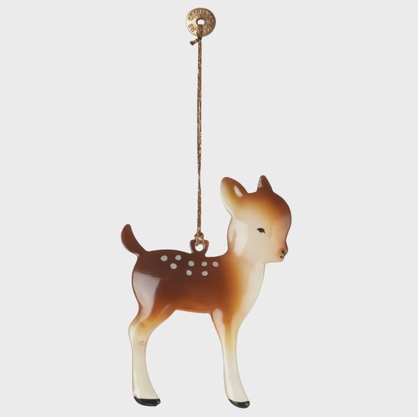 Maileg Metal Ornament Bambi