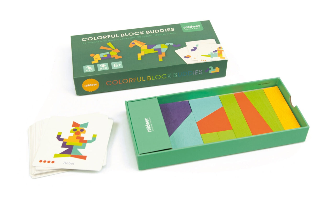 Milder Colourful Block Buddies