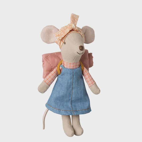 Maileg Hiker Mouse Big sister