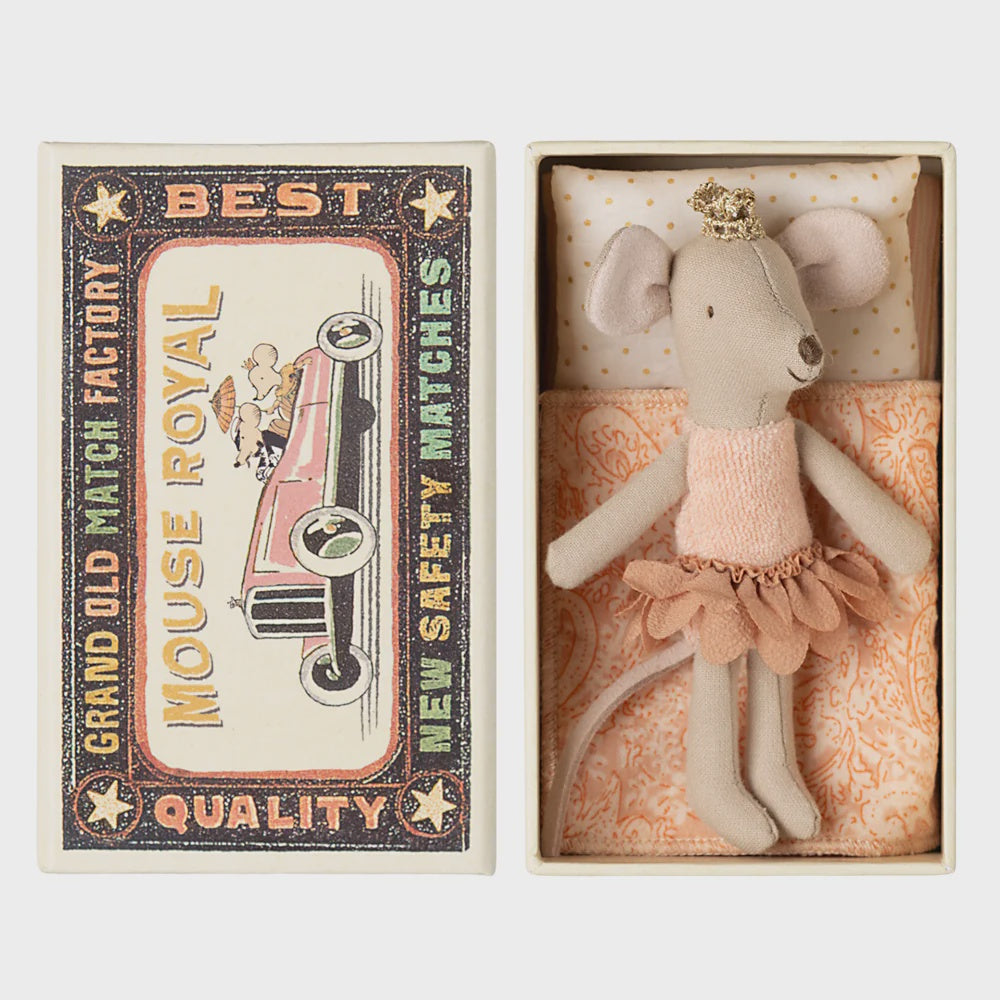 Maileg Princess Mouse in matchbox 2025
