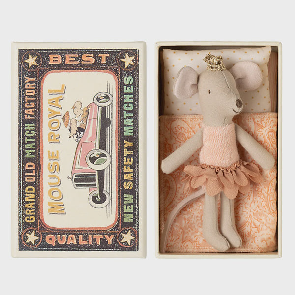 Maileg Princess Mouse in matchbox 2025