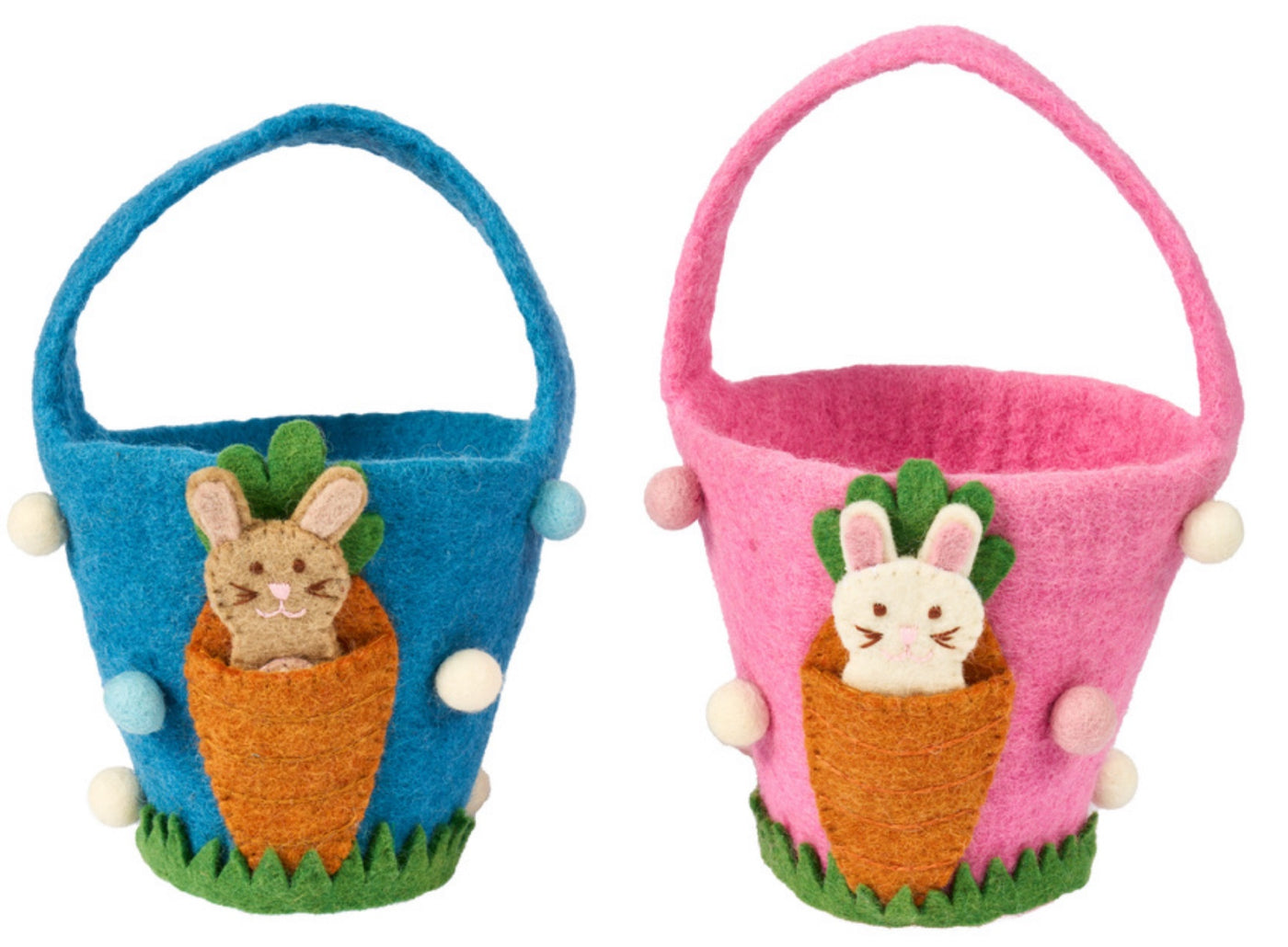 Pashom Carrot Basket Blue
