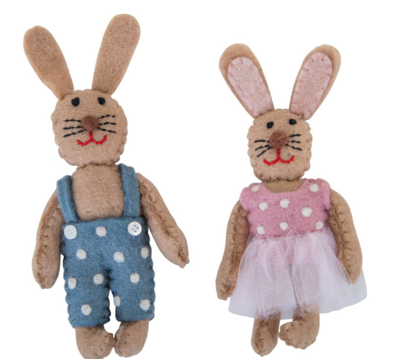 Pashom Small Bunny toy Pink