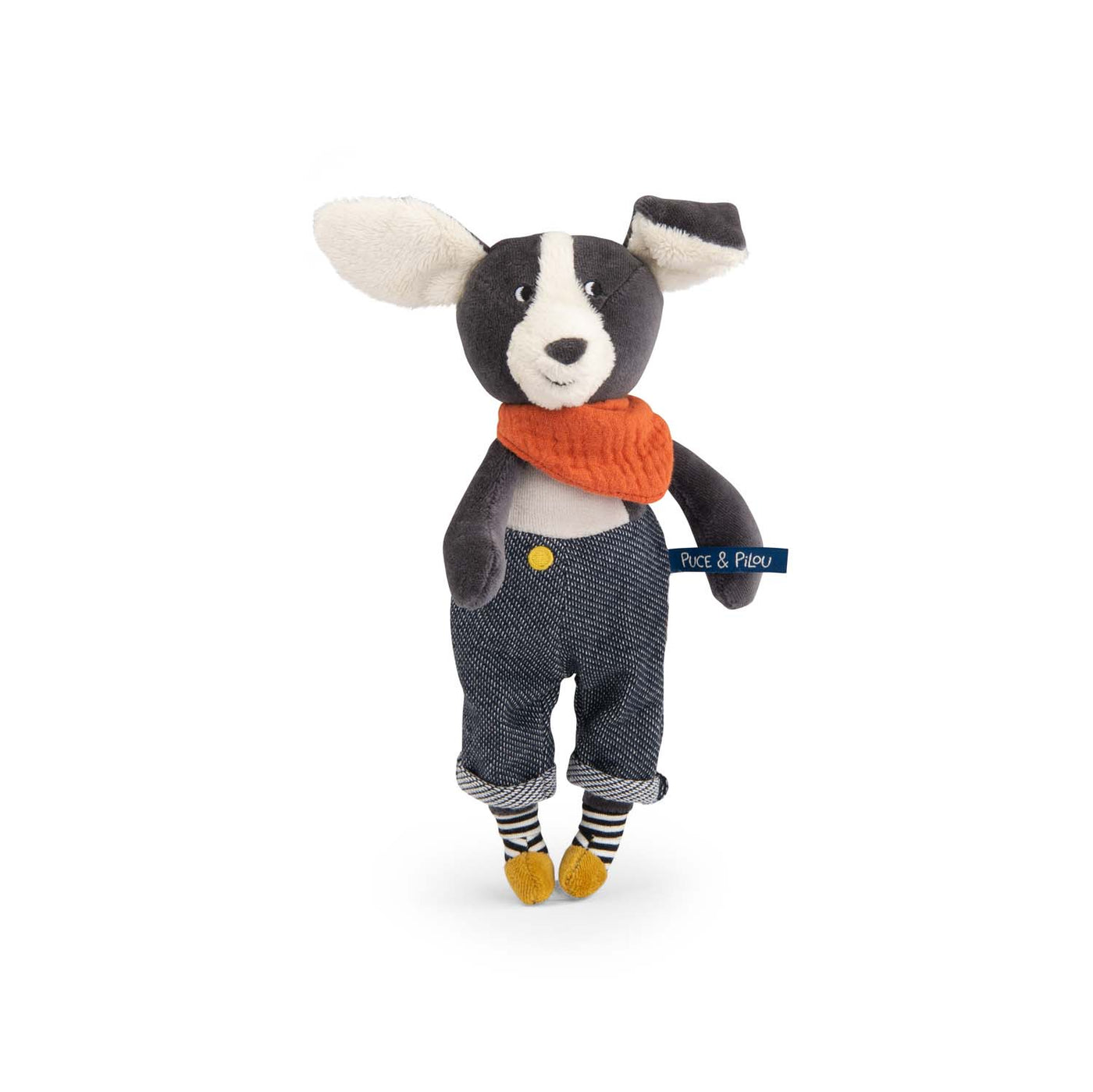 Moulin Roty Puce & Pilou, Puce the dog 26cm