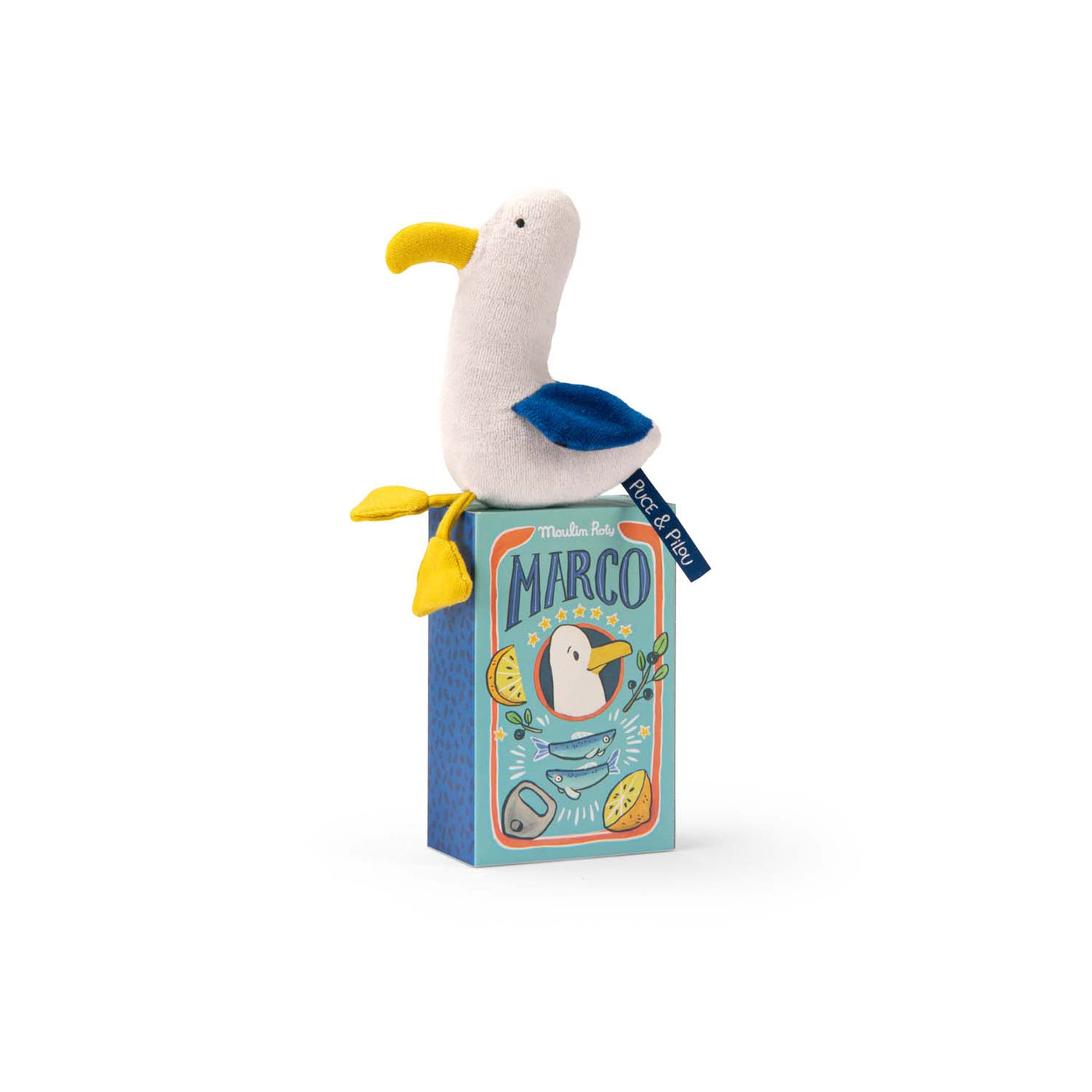 Moulin Roty Puce & Pilou, Marco the Seagull