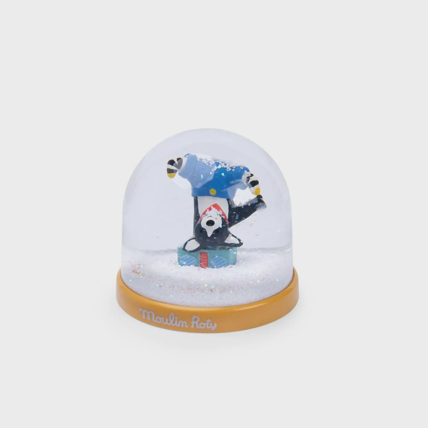 Moulin Roty Puce & Pilou snow globe