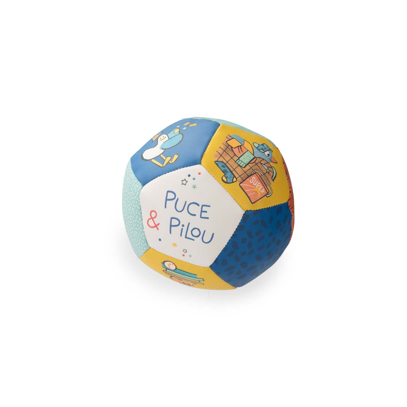 Moulin Roty Puce & Pilou soft ball