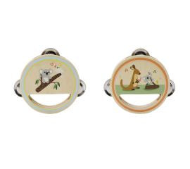 Wooden Tambourine