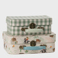 Maileg Suitcase set 2 pack pony