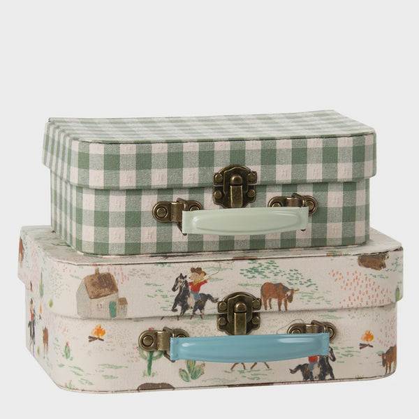 Maileg Suitcase set 2 pack pony