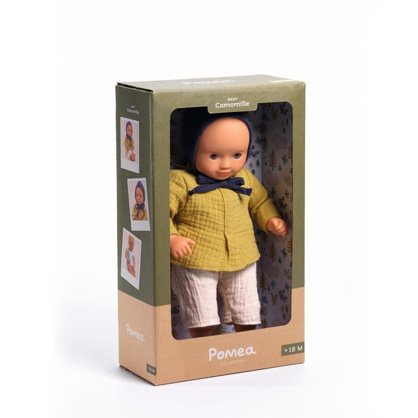 Pomea Machine wasable soft bodied doll 32cm