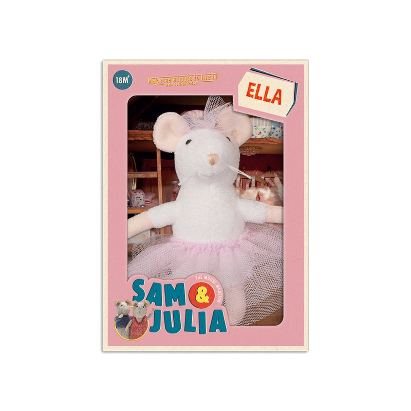 Plush Ella