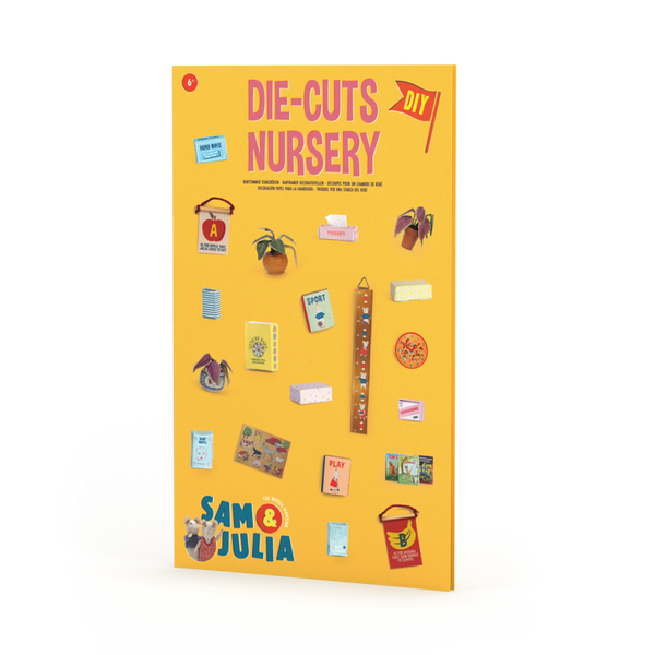 Sam & Julia Die Cuts Nursery