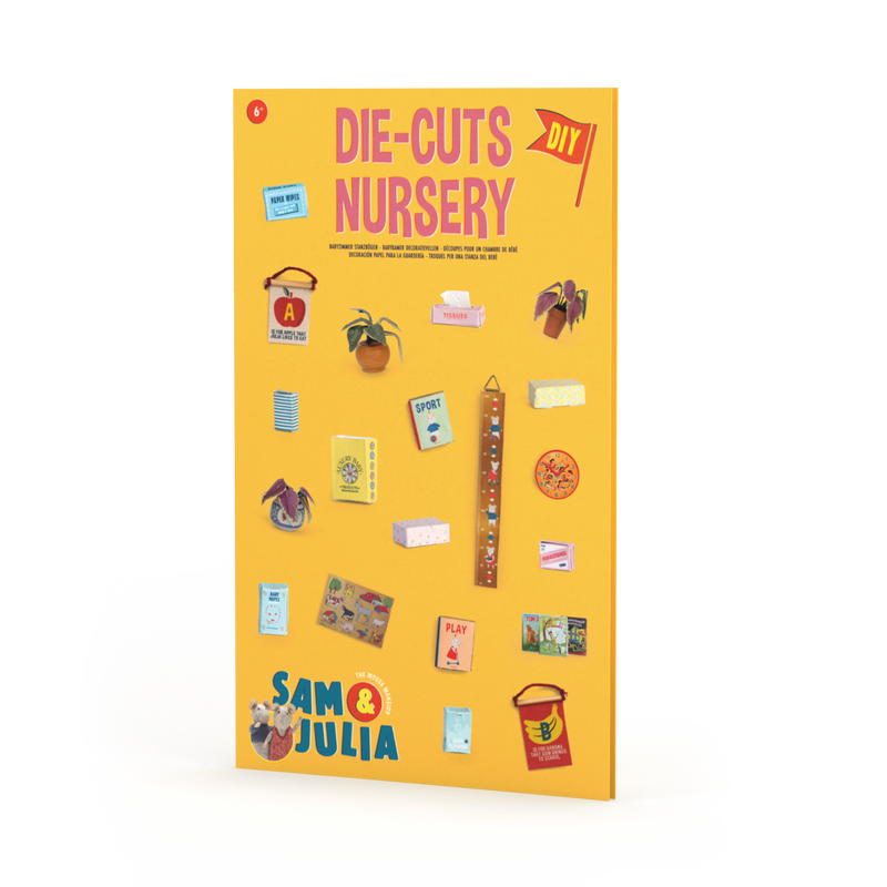Sam & Julia Die Cuts Nursery