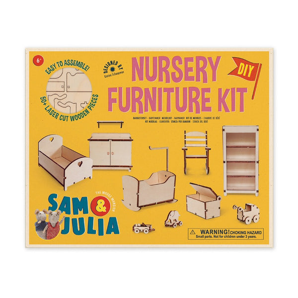 Sam & Julia Furniture Kit Nursery