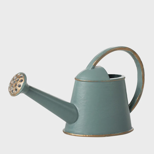 Maileg Watering Can mouse light blue