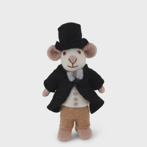 Mouse Groom small white