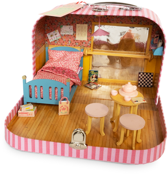 Mouse Mansion to go Ella’s ballet room