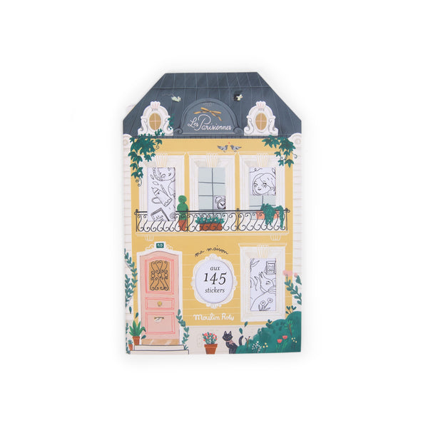 Le Parisiennes colouring and sticker book
