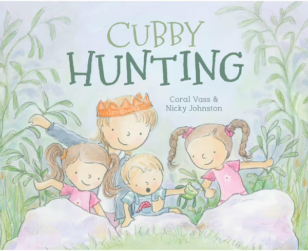 Cubby Hunting hardback