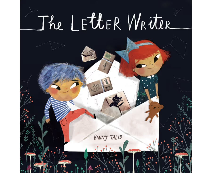 The Letter Writer hardback